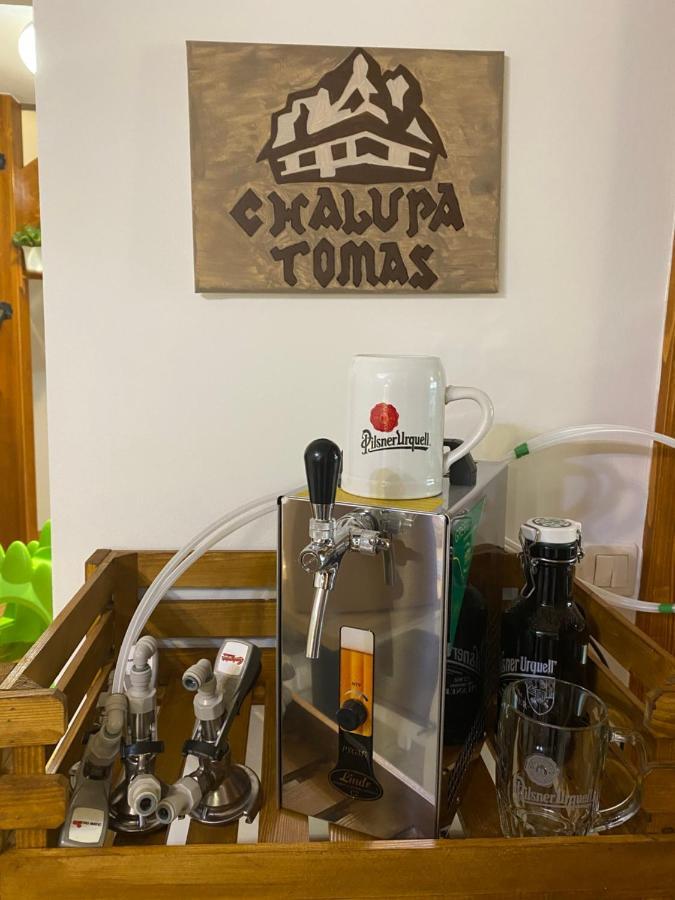 Chalupa Tomas Ždiar Exterior foto